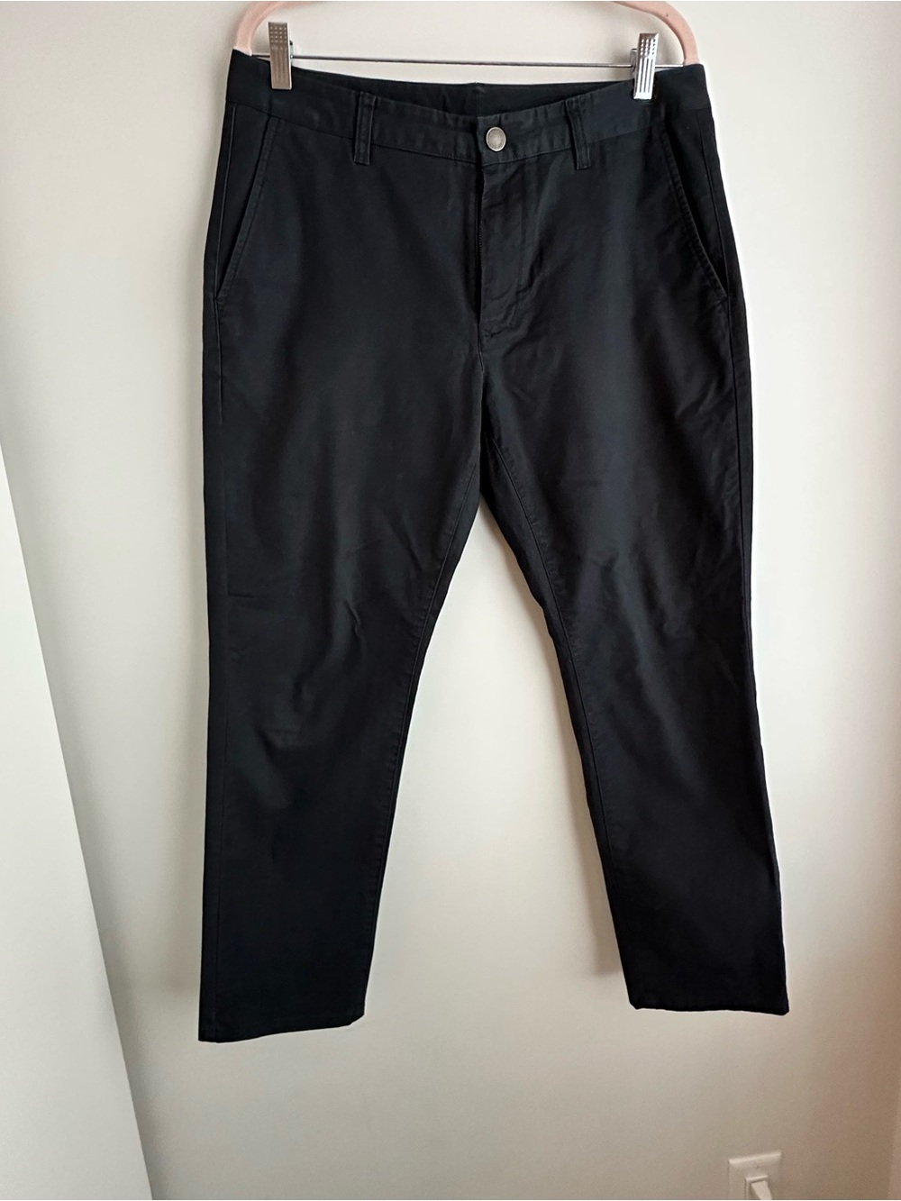 Bonobos Men's Black Casual Pants 32 x 28